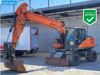 Wheel excavator DOOSAN DX170W-5