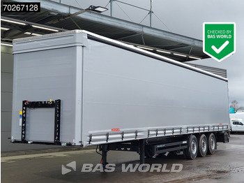 Curtainsider semi-trailer KÖGEL