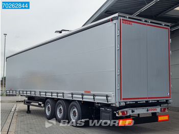 New Curtainsider semi-trailer Kögel S24-1 3 axles NEW-UNUSED TPMS Liftachse Edscha: picture 3