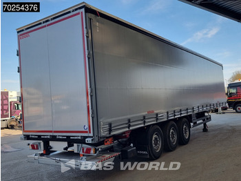 New Curtainsider semi-trailer Kögel S24-1 3 axles NEW-UNUSED Tailgate Liftachse Edscha LBW: picture 4