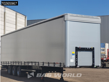 New Curtainsider semi-trailer Kögel S24-1 Nieuw! MEGA Hubdach Liftachse Lifting Roof: picture 4