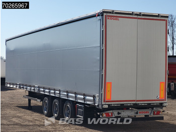 New Curtainsider semi-trailer Kögel S24-1 Nieuw! MEGA Hubdach Liftachse Lifting Roof: picture 3