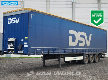 Curtainsider semi-trailer KRONE