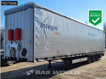 Curtainsider semi-trailer KRONE SD