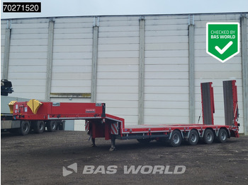 Low loader semi-trailer LANGENDORF