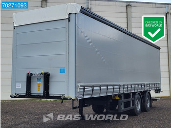 Curtainsider semi-trailer