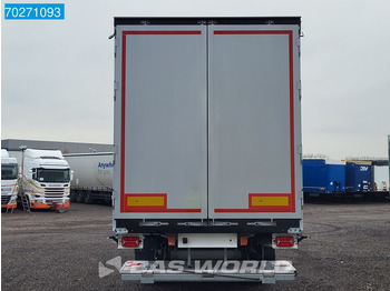 New Curtainsider semi-trailer SYSTEM TRAILERS LPRS18 NEW Tailgate Lenkachse Hartholz-Bodenn: picture 3