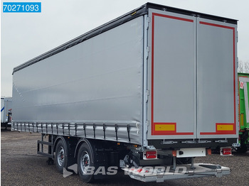 New Curtainsider semi-trailer SYSTEM TRAILERS LPRS18 NEW Tailgate Lenkachse Hartholz-Bodenn: picture 2