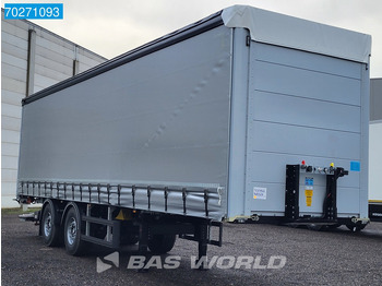 New Curtainsider semi-trailer SYSTEM TRAILERS LPRS18 NEW Tailgate Lenkachse Hartholz-Bodenn: picture 5