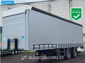 Curtainsider semi-trailer