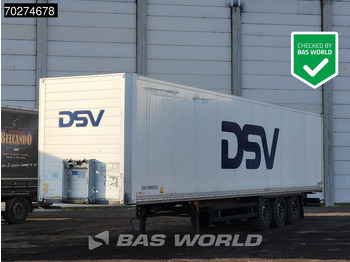 Closed box semi-trailer SCHMITZ SCB