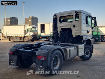 Tractor unit MAN TGS 18.510 4X4 Hydrodrive: picture 5