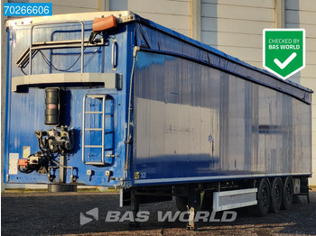 Walking floor semi-trailer KRAKER