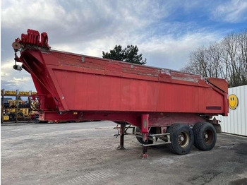 Tipper semi-trailer General Trailers 2 ESSIEUX: picture 3