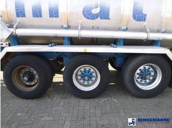 Tank semi-trailer Magyar Chemical tank inox L4BV 24 m3 / 1 comp: picture 5