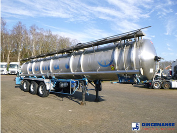 Tank semi-trailer Magyar Chemical tank inox L4BV 24 m3 / 1 comp: picture 2