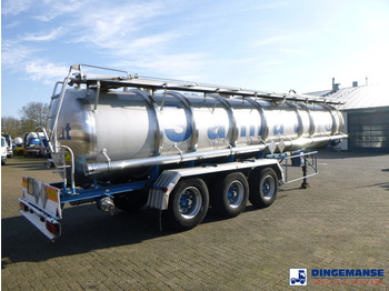 Tank semi-trailer Magyar Chemical tank inox L4BV 24 m3 / 1 comp: picture 4