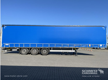 Curtainsider semi-trailer SCHMITZ Auflieger Curtainsider Mega: picture 2