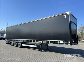 Curtainsider semi-trailer SCHMITZ MEGA