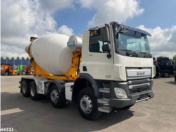 Concrete mixer truck DAF FAD CF 400 8x4 Euro 6 Concrete mixer: picture 3