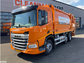 Garbage truck DAF FAG XD 340 Geesink GPM IV 20m³ GEC: picture 2