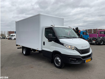 Box truck Iveco Daily 35C16 2.3 met laadklep: picture 2