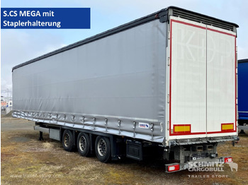 Curtainsider semi-trailer SCHMITZ MEGA