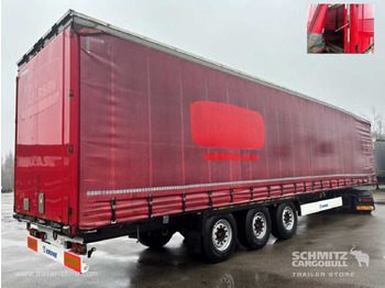 Curtainsider semi-trailer KRONE