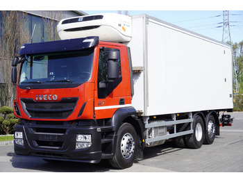 Refrigerator truck IVECO Stralis