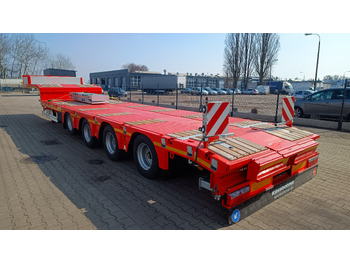 Low loader semi-trailer KÄSSBOHRER