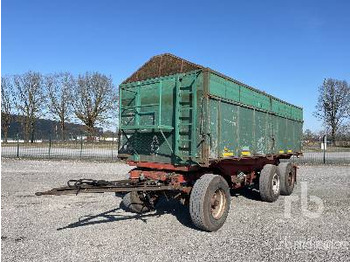 Tipper trailer KEMPF