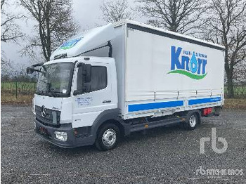 Dropside/ Flatbed truck MERCEDES-BENZ Atego 821