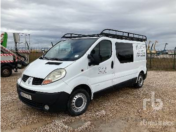 Panel van RENAULT Trafic