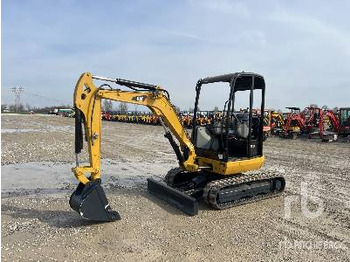 Mini excavator CATERPILLAR 302.7D