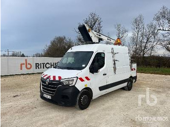 Truck mounted aerial platform RENAULT Master