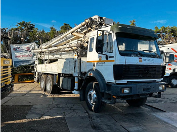 Mixer pump truck MERCEDES-BENZ SK 2631