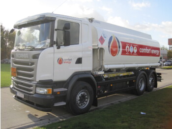 Tank truck SCANIA G 370