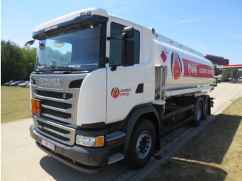 Tank truck SCANIA G 370