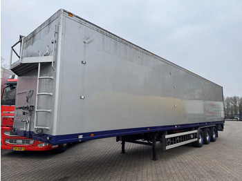 Walking floor semi-trailer BULTHUIS