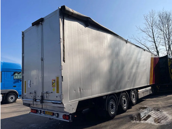 Walking floor semi-trailer Bulthuis 92m3 Cargo Floor Liftas Schijfremmen APK/TUV 11/2025: picture 4