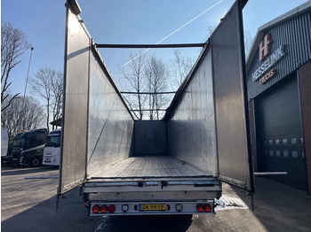 Walking floor semi-trailer Bulthuis 92m3 Cargo Floor Liftas Schijfremmen APK/TUV 11/2025: picture 5