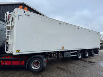 Walking floor semi-trailer KRAKER