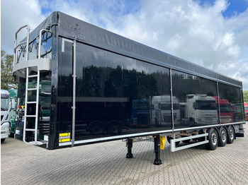 Walking floor semi-trailer KRAKER