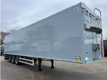 Walking floor semi-trailer KRAKER