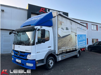 Curtainsider truck MERCEDES-BENZ Atego 822