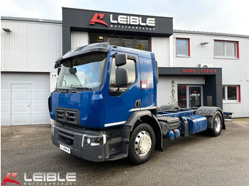 Container transporter/ Swap body truck RENAULT Premium 430