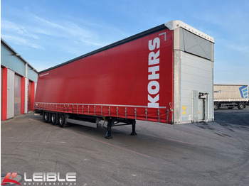 Curtainsider semi-trailer Schmitz Cargobull SCS 24 MEGA*Code XL+Getränke*Hubdach!!Schaden!!: picture 3