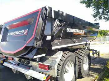 Tipper trailer SCHWARZMÜLLER