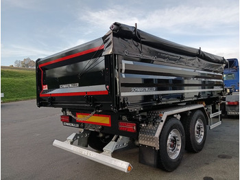 Tipper trailer SCHWARZMÜLLER