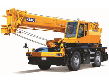 Rough terrain crane KATO